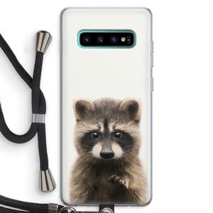 Rocco: Samsung Galaxy S10 Plus Transparant Hoesje met koord