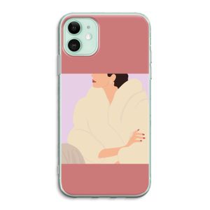 Cosy: iPhone 11 Transparant Hoesje