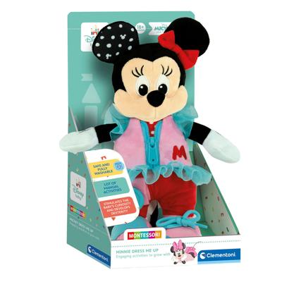 Clementoni baby disney minnie mouse knuffel