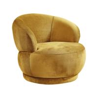 LABEL51 Fauteuil Lobby - Oker - - 1-Zits