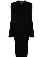 The Garment robe en maille Marmont à dos ouvert - Noir The Garment robe en maille Marmont à dos ouvert - Noir
