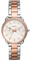 Horlogeband Fossil ES4396 Roestvrij staal (RVS) Rosé 16mm