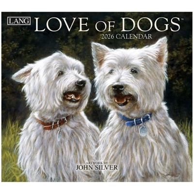 Kalender Love Of Dogs