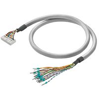 Weidmüller 1349790010 PAC-UNIV-HE20-F-1M PLC-verbindingskabel - thumbnail