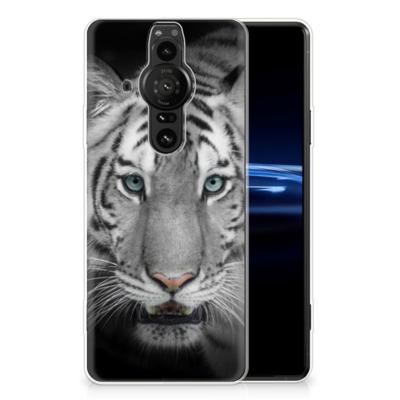 Sony Xperia Pro-I | TPU Hoesje | Tijger