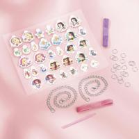 Totum disney prinses - puffy bedelarmbandjes