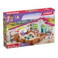 Schleich horse club rijhal peppertree - paardentraining - paardenspeelgoed - 42639