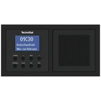 TechniSat DIGITRADIO UP 1 Stopcontactradio DAB+, VHF (FM) Bluetooth Wekfunctie, Incl. luidspreker Zwart - thumbnail