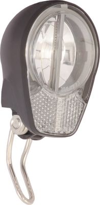 Spanninga Roxeo XE 6.36 VDC voorlicht naafdynamo LED zwart