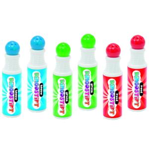 Bingo stiften/markers - 6x - Blauw - Groen - Rood - Bingo Dabbers