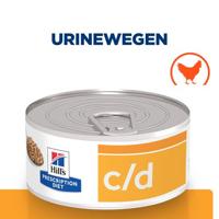 Hill&apos;s prescription Diet C/D Multicare Urinary Care kattenvoer nat met Kip 24x156g blik