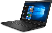HP 17-by2701nd Notebook 43,9 cm (17.3") Full HD Intel® Celeron® 4 GB DDR4-SDRAM 256 GB SSD Wi-Fi 5 (802.11ac) Windows 10 Home Zwart - thumbnail