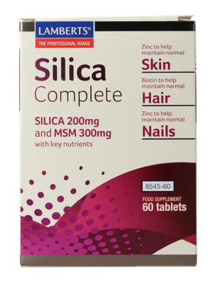 Lamberts Silica Compleet Tabletten