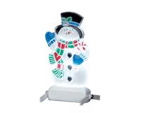 Yard light snowman - LEMAX - thumbnail