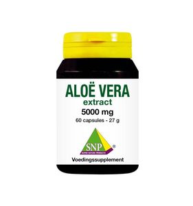 Aloe vera 5000mg puur