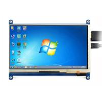 WAVESHARE 7 Inch HDMI LCD (C) 1024 × 600 touchscreen voor Raspberry Pi ondersteunt verschillende systemen