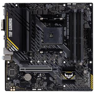 Asus TUF GAMING A520M-PLUS II Moederbord Socket AMD AM4 Vormfactor ATX Moederbord chipset AMD® A520