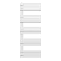 Sanigoods Vancouver handdoekradiator 60x160cm 864W wit - thumbnail