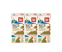 Lima Rice drink hazelnoot-amandel 200ml bio 3 Stuks