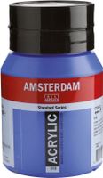 Royal Talens Amsterdam Acrylverf 500 ml - Kobaltblauw Ultramarine - thumbnail