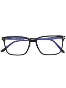 TOM FORD Eyewear lunettes de vue à monture carrée - Noir