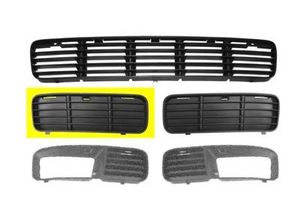 BUMPERGRILL ONDER RECHTS zonder MISTLICHTGAT 5826592