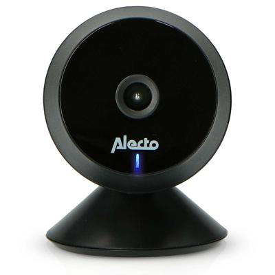 Alecto SMARTBABY5BK - Wifi babyfoon met camera - Zwart