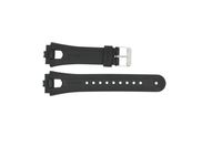 Horlogeband Timex 5K801 Rubber Zwart 16mm - thumbnail