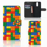 Huawei Mate 10 Lite Telefoon Hoesje Blokken - thumbnail