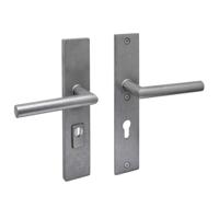 Intersteel Achterdeurbeslag rechtAurano PC 72mm RVS getrommeld - 0034.396436 Intersteel Achterdeurbeslag rechtAurano PC 72mm RVS getrommeld - 0034.396436