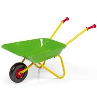 Rolly Toys 271900 metalen kruiwagen groen Rolly Toys 271900 metalen kruiwagen groen