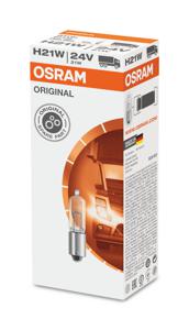 Gloeilamp, mistachterlicht, Gloeilamp, remlicht, Gloeilamp, knipperlicht, Gloeilamp, parkeer- / begrenzingslicht, Gloeilamp, dagrijlicht OSRAM, Spanni