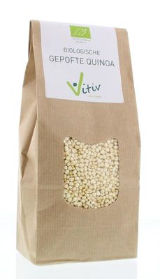 Quinoa gepoft bio