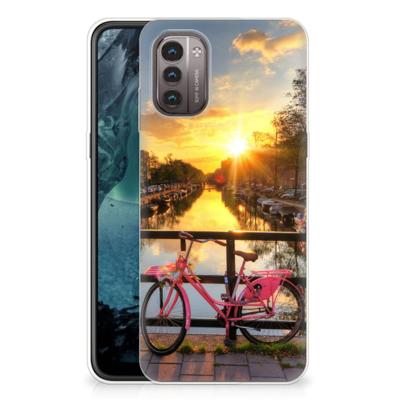 Nokia G21 | G11 | Silliconen Back Cover | Amsterdamse Grachten Nokia G21 | G11 | Silliconen Back Cover | Amsterdamse Grachten