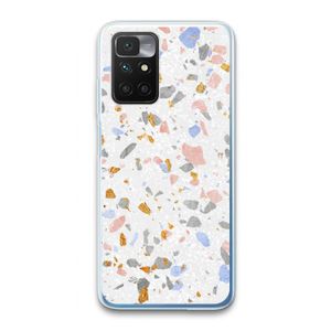 Terrazzo N°8: Xiaomi Redmi 10 Transparant Hoesje