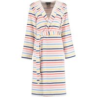 Cawö Cawö Dames Badjas 3344 Weiss-multi 44
