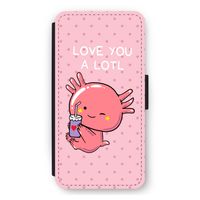 Love You A Lotl: iPhone 12 Pro Max Flip Hoesje