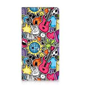 Samsung Galaxy A54 Hippe Standcase Punk Rock