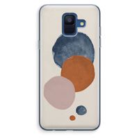 Geo #4: Samsung Galaxy A6 (2018) Transparant Hoesje Geo #4: Samsung Galaxy A6 (2018) Transparant Hoesje