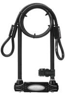Masterlock U-slot 280mm met kabel 1,2m, geh. staal - 8285EURDPRO 8285EURDPRO