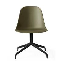 Audo Copenhagen Harbour Side Swivel stoel zwart, Olive