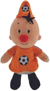 Bumba pluche - Bumba voetballer NL: 20 cm