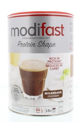 Modifast Protein shape milkshake chocolade (540 gr)