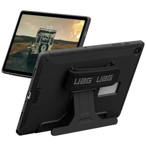 Urban Armor Gear Scout Handstrap & Kickstand Case Back cover Zwart Tabletcover