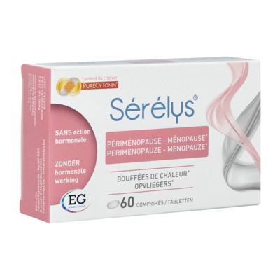 Sérélys Menopauze 60 Tabletten