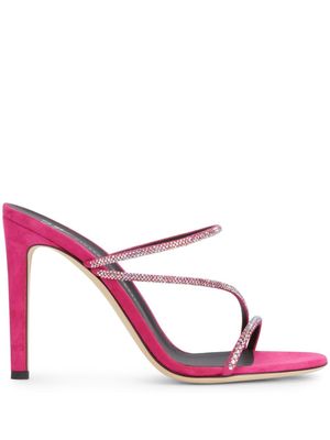 Giuseppe Zanotti sandales Julianne 105 mm - Rose