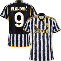 Juventus Authentic Heat.RDY Shirt Thuis 2023-2024 + Vlahović 9 - thumbnail