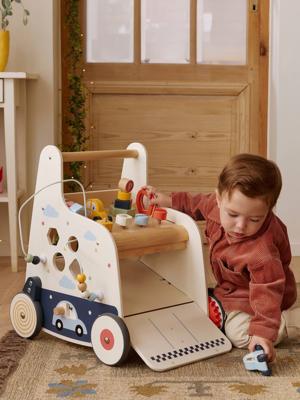 Doe-het-zelf loopwagen en FSC® houten auto's hout