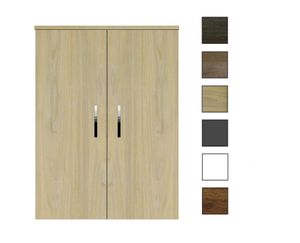 Sanicare kolomkast 67x90x32cm grey-wood