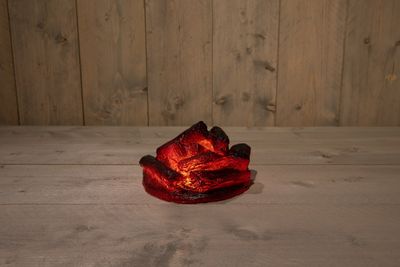 KAMPVUUR 20X20X12CM MET TIMER 3XAA / GESCHIKT VOOR BUITEN - Annas collection